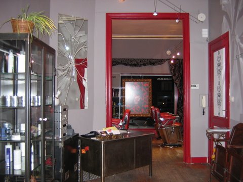 Salon de coiffure mixte Bruxelles